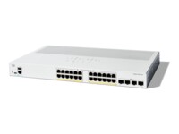 Cisco Catalyst 1200-24P-4G Switch 24-porte Gigabit Ethernet PoE+