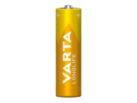 Varta Longlife AA / LR6 Standardbatterier