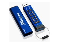 iStorage datAshur PRO 256GB USB 3.0 USB stick Blå