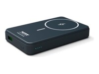 PORT Connect Trådløs power bank 10000mAh 20Watt 1xUSB-A 3.0 1xUSB-C Blå