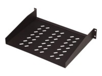 Digitus DN-19 TRAY-2-55-SW Rackhylde Sort