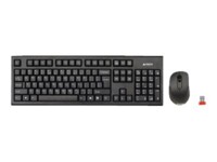 A4Tech V-Track 7100N PADLESS Wireless Desktop Sæt med mus og tastatur Trådløs