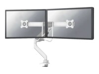 Neomounts DS75-450WH2 Monteringssæt 2 LCD displays 17'-32'