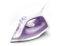 Philips 1000 series DST1020 Dampstrygejern 1800W Lilla Hvid