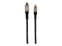 Cablexpert Premium USB Type-C kabel 1.5m Sort