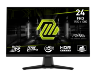 MSI MAG 242F 24' Rapid IPS 1920 x 1080 (Full HD) DisplayPort HDMI 200 Hz