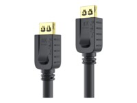 PureLink PureInstall Series HDMI-kabel med Ethernet 1m Sort