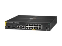 HPE Aruba Networking CX 6000 12p 10M/100M/1G Class4 PoE 2p SFP 1G 139W Switch 12-porte Gigabit Ethernet