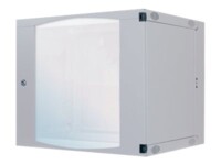 Intellinet Double Section Kabinet Grå