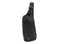 Pacsafe Vibe 150 Slingbag Jet black Nylon