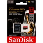 SanDisk Extreme Pro microSDXC 64GB 200MB/s