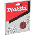 Makita Sandpapirsark Excentriksliber Træ Metal 125 mm P180 10 stk