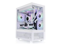 Thermaltake View 170 TG ARGB Tower Micro ATX Hvid