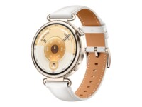 Huawei Watch GT 6 41 mm Guld Hvid SmartWatch