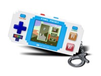 My Arcade Tetris Pixel Pocket Hvid