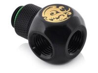 Bitspower Forlænger til flydene kølesystem Sort