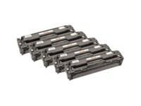 Peach Combi-Pack PLUS Sort Gul Cyan Magenta Toner