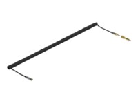 Delock Audiokabelpakke Sort