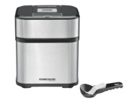 Rommelsbacher Sorbetblender 1.5liter 12W Rustfrit stål/sort