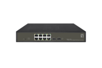 LevelOne GES-2110P Switch 8-porte Gigabit Ethernet