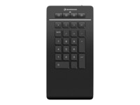 3Dconnexion Keyboard Numpad Pro Tastatur Trådløs Kablet