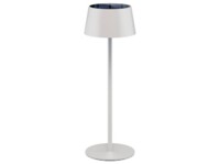 Wireless LED Solar Table Lamp, white