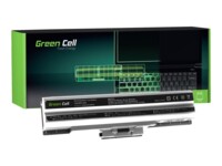 Green Cell Batteri til bærbar computer Litiumion 4400mAh