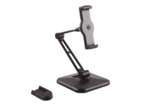 StarTech.com Universal Tablet Stand - Portable Tablet Stand w/ Optional Wallmount Base - Adjustable Pivoting Tablet Stand (ARMTBLTDT) Tablet Vægmontering