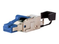 METZ CONNECT pro CAT 8.1 Afskærmet Netværk-konnektor Blå