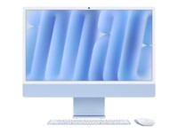 Apple iMac with 4.5K Retina display AIO M4 16GB 256GB Apple M4 10-core Apple macOS Sequoia 15.0