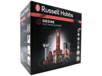Russell Hobbs Desire 24700-56 3 in 1 Stavblender 500W Rød/sort