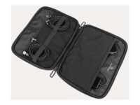 Tucano MELANGE Taske Til kabler Sort Tekstil