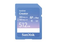 SanDisk Creator SDXC UHS-II Memory Card 512GB 280MB/s