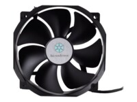 SilverStone FHP141 Processorblæser 1-pack Sort 140 mm