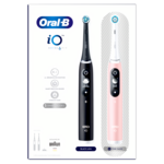 Eltandborste iO6 Series M6 Black/Light Rose