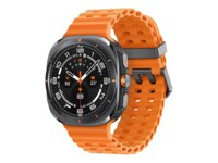 Samsung Galaxy Watch Ultra 47 mm Grå Orange SmartWatch