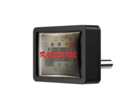 SanDisk Extreme Fit 128GB USB-C 3.2 Gen 1 USB stick Sort