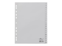 DURABLE Grey Deler A4 (210 x 297 mm) Grey