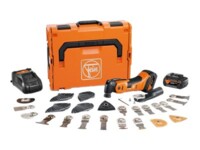 Fein MultiMaster Max Top AMM 700 4.0 AH AS Multicutter 18V 2 batterier inkluderet