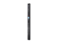 APC Metered Rack PDU ZeroU 2G Strømfordelingsenhed 20-stik 16A Sort
