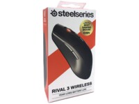 SteelSeries Rival 3 Wireless Optisk Trådløs Sort