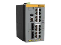 Allied Telesis AT IE340-20GP Switch 20-porte Gigabit PoE+