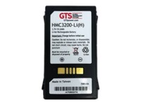 GTS HMC3200-LI(H) Batteri til håndmodel Li-ion 5000mAh