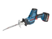 Bosch GSA 18 V-LI C Professional Bajonetsav 18V 2 batterier inkluderet