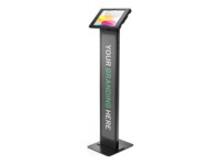 Compulocks iPad 10.9' 10th Gen Swell Enclosure Brandable Floor Stand Tablet Stativ