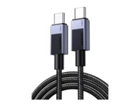 Ugreen 45068 USB-C to USB-C 2m Sort
