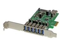 StarTech.com USB-adapter PCI Express 2.0 x1 5Gbps