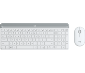 Logitech Slim Wireless Combo MK470 Sæt med mus og tastatur Trådløs US International