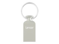 Lexar JumpDrive M22 32GB USB 2.0 Sølv