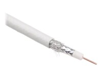Maclean MCTV-571 Bulkkabel 50m Hvid
